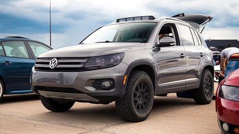 VWVortex.com - Lifted Tiguan Picture Thread Tiguan 4x4, Vw Toureg, Touareg Vw, Tiguan Vw, Vw Ideas, Camper Van Life, Toyota Alphard, Car Volkswagen, Volkswagen Tiguan