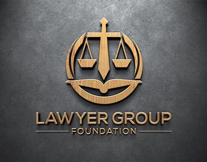 Foundation Logo Design, Law Logo Lawyer, Lawyer Logo Design, Lawyer Logo, Law Firm Logo Design, Foundation Logo, Law Firm Logo, Law Logo, Office Inspo