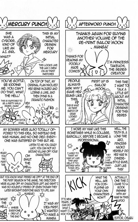 Happy 20th Anniversary, Luna And Artemis, Naoko Takeuchi, Sailor Moon Usagi, Sailor Moon Manga, Usagi Tsukino, Sailor Mercury, Sailor Moon Art, Pretty Guardian Sailor Moon