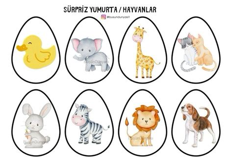 Train Preschool Activities, Animal Eggs, Trains Preschool, Kids Sensory Activities, Preschool Creative Art, Outdoor Activities For Toddlers, Body Parts Preschool, Preschool Fine Motor Activities, Kids Activities At Home