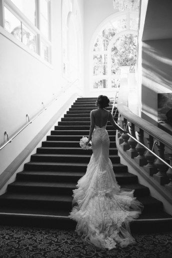 At Ritz Carlton Laguna Wedding | Nicole Caldwell Photo Bed Outside, Wedding Stairs, Ritz Carlton Laguna Niguel, Dry Lake Bed, Ritz Carlton Wedding, Branding Images, Bride Photoshoot, Wedding Photoshoot Poses, Wedding Picture Poses