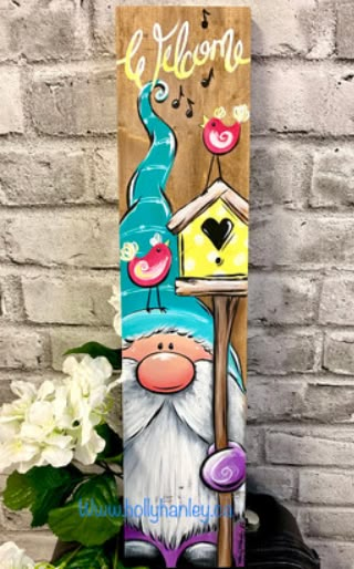 Plank Art, Painted Wooden Signs, Wooden Signs Diy, Door Signs Diy, Wood Pallet Art, Wooden Welcome Signs, Barn Wood Signs, Country Christmas Decorations, Wood Painting Art