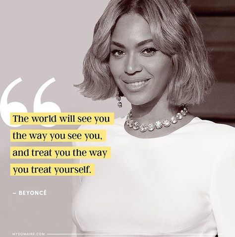 Beyoncé Quotes, Beyonce Quotes, Fierce Women, Empowerment Quotes, Treat You, Queen Quotes, Mahatma Gandhi, Motivational Quote, A Quote