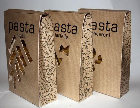 very classy pasta packaging Pasta Packaging, Pasta Box, Paper Bag Design, Sculpture Art Clay, Visual Board, Pasta Fresca, Cookie Packaging, Box Packaging Design, Food Packaging Design