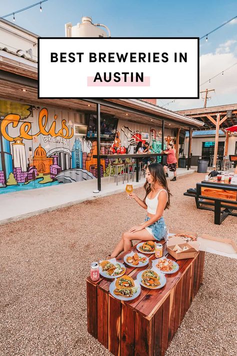 Austin Breweries, Austin Outfits, Austin Christmas, Visiting Austin Texas, Austin Trip, Austin Texas Travel, Austin Bachelorette Party, Austin Vacation, Austin Bachelorette