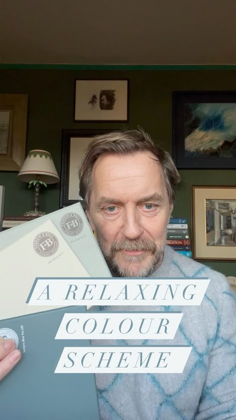 Farrow & Ball | Today @paddy_od_1 is talking in detail about a scheme created for the sitting room of the 18th century Fonthill Arch, part of … | Instagram Farrow And Ball Mood Boards, Borrowed Light Farrow And Ball Living Rooms, Farrow Ball Kittiwake, Farrow And Ball Lichen Living Room, Oxford Stone Farrow And Ball Living Room, Taylor Tack Farrow And Ball, Farrow And Ball String, Oxford Stone Farrow And Ball, Pointing Farrow And Ball