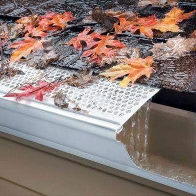 Gutter Leaf Guard, Gutter Guards, Leaf Guard, Gutter Guard, Rain Gutters, Roof Design, Home Repairs, Home Maintenance, Home Repair