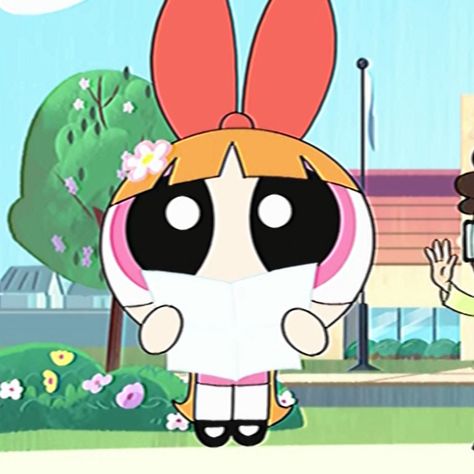 Blossom Icon Powerpuff, Powerpuff Blossom, Powder Puff Girls, Blossom Powerpuff, Powerpuff Girls Blossom, Blossom Ppg, Fav Cartoon, Powerpuff Girl, Power Puff