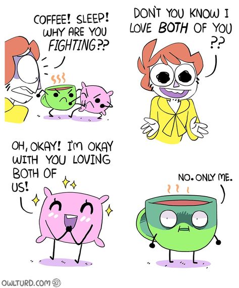 Bluechair Comics, Coffee Comic, Shen Comics, Owlturd Comics, 4 Panel Life, Comics Strips, Humor Life, Life Comics, Funny Comic Strips