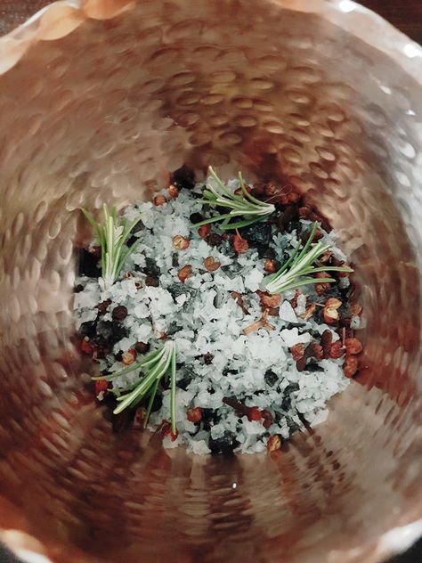 Smudging Bowl, Salt Bowl, Energy Bowl, Plant Magic, Witch Spirituality, Magic Herbs, Water Mixes, Offering Bowls, Clear Negative Energy