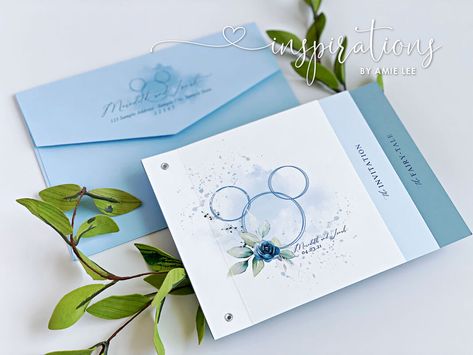 Wedding Dusty Blue, Disney Wedding Invitations, Formal Invitations, Disney Cheap, Wedding Invitations Elegant, Disney Inspired Wedding, Disney Wedding Theme, Disney Fairy Tale Weddings, Disney Invitations