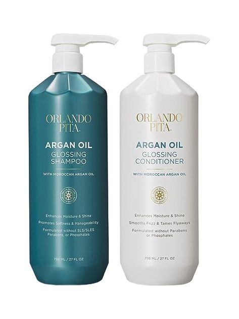 Argan Oil Shampoo, Shampoo And Conditioner Set, Organic Shampoo, Moroccan Argan Oil, Healthier Hair, Best Shampoos, Healthy Scalp, Damaged Hair Repair, Moroccan Oil