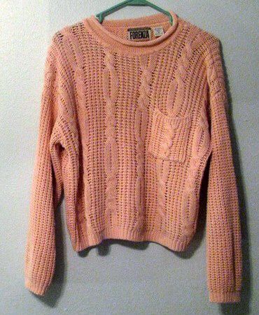 Forenza sweaters from The Limited Outrageous Fashion, Pink Cable Knit Sweater, I Love Jesus, Childhood Memories 70s, Red Girl, 90s Fashion Outfits, Love Jesus, Roll Neck Sweater, Virtual Closet