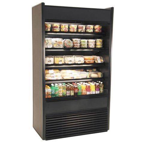 Grab And Go Store, Deli Bakery, Store Refrigerator, Serving Counter, Kitchen Counter Design, Coffee Shop Counter, Retail Space Design, Coffee Shop Bar, Commercial Appliances