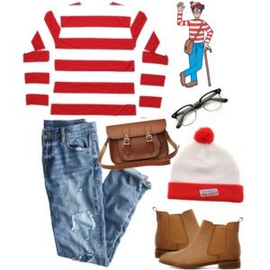 Where's Waldo || Halloween Costume 3 Waldo Halloween Costume Women, Where Is Waldo Costume, Diy Where's Waldo Costume Ideas, Wheres Waldo Halloween Costumes Women, Where's Waldo Halloween Costume, Wheres Waldo Costumes, Where’s Waldo Womens Costume, Where's Waldo Costume, Waldo Costume