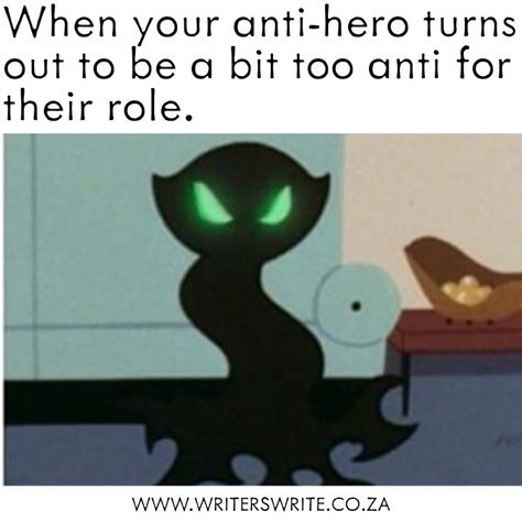 Anti | Writers Write Goth Humor, Character Descriptions, Goth Memes, Just Be Yourself, Writers Write, Funniest Memes, Funny Lol, Just Be You, Disney Memes