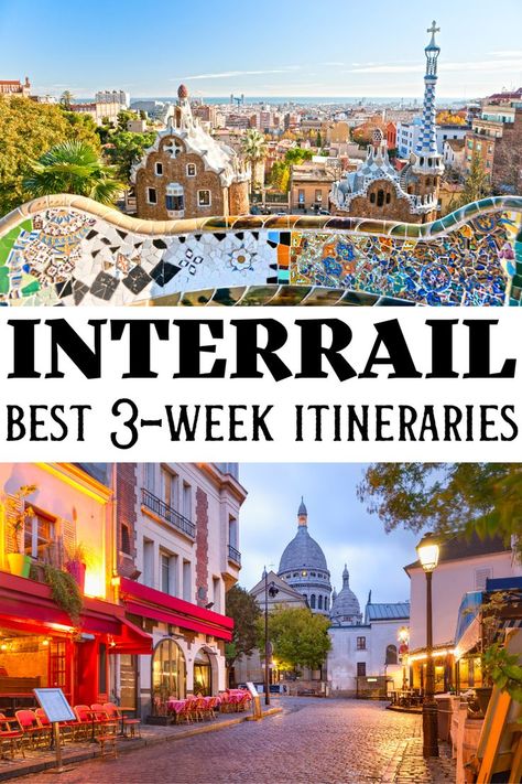 interrail routes Backpack Europe Route, 3 Weeks In Europe, Interrailing Europe, Interrail Europe, Europe Trip Planning, Europe Train Travel, Europe Train, France Itinerary, Eastern Europe Travel