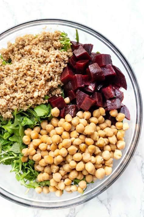 Salad Kale, Quinoa Salad Recipe, Plats Healthy, Salad Salad, Simply Quinoa, Salad Fruit, Salad Healthy, Easy Detox, Quinoa Salad Recipes