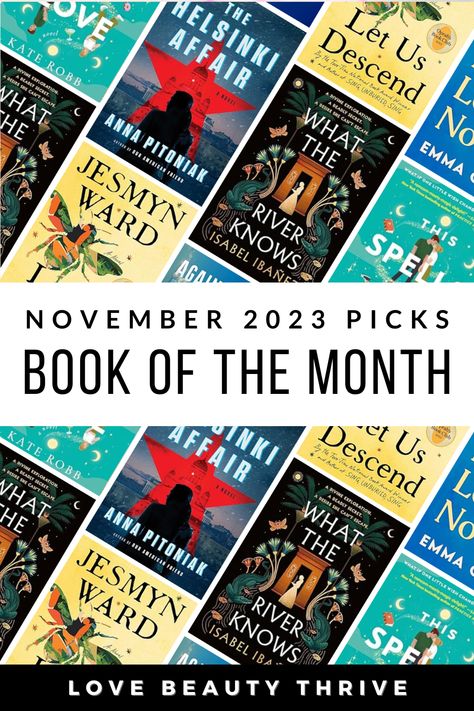 Are you ready to cozy up with the perfect November reads? Book of the Month selections are here (November 2023) with bestsellers for your reading list! Get your hands on a mystery spy thriller, romance or incredible YA read (young adult). Don't forget contemporary or historical fiction! Or, an Oprah's Book Club pick. Get these new book releases in your to-be-read pile! #BookOfTheMonth #OprahsBookClub #NewFiction #BookLovers #BookClubPicks #Romance #Thriller #YoungAdult #ReadingList #NewBooks November Reads, Must Read Books For Women, November Books, Book Subscription Box, Celebrity Books, Oprahs Book Club, Book Subscription, Books For Women, Must Read Books