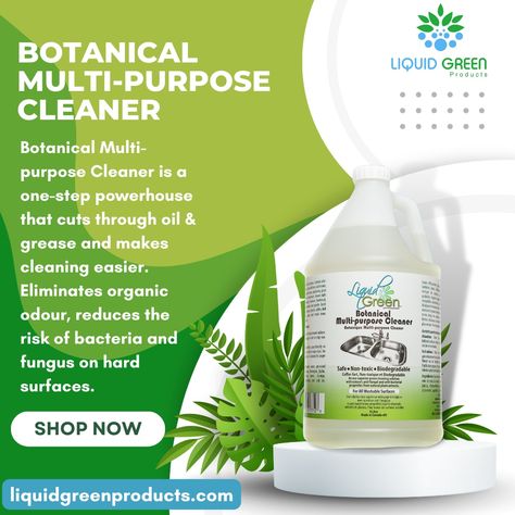 One cleaner for everything? Yes! Yes! Yes!Liquid Green's Botanical Multi-Purpose Cleaner does it all. Shop now. Experience the power of natural cleaning today with Liquid Green's Botanical Multi-Purpose Cleaner. liquidgreenproducts.com/product/botanical-multi-purpose-cleaner/ . . . . . . . . . #LiquidGreen #MultiPurposeCleaner #EcoCleaning #GreenCleaning #NaturalCleaning #CleanLiving #EcoFriendly #ShopNow #CleanHome #PlantBased Eco Cleaning, Multipurpose Cleaner, Natural Cleaning, Clean Living, Green Cleaning, Natural Cleaning Products, Yes Please, Cleaning Service, Short Hair