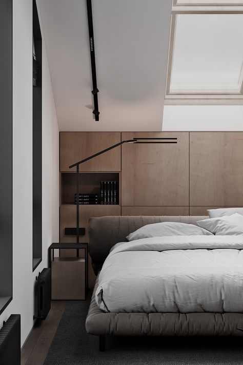 KYDE.KT84 w Behance Guest Bedroom Home Office, Interior Design Photography, Kids Room Design, Architecture Interior Design, Minimalist Interior, Autodesk 3ds Max, Architecture Interior, Guest Bedroom, Interior Architecture Design