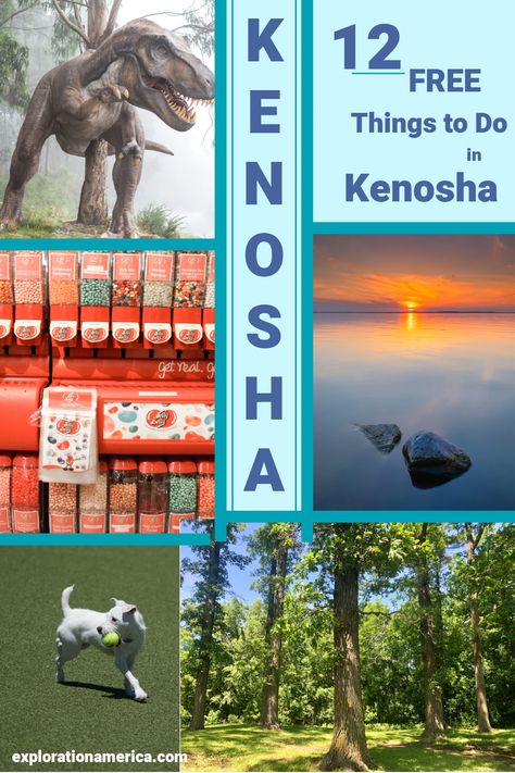 12 FREE things to do in Kenosha Wisconsin - whether you're traveling through the Midwest or visiting Kenosha - here are free things to do to add to your travel bucketlist. #Wisconsin #kenosha #free #family #roadtrip #travel #adventure #midwest #midwesttravel Kenosha Wisconsin Things To Do, Things To Do In Sheboygan Wi, Western Wisconsin Day Trips, Minocqua Wisconsin Things To Do, Minocqua Wi, Indoor Things To Do, Kenosha Wisconsin, Travel Wisconsin, Cheap Things To Do