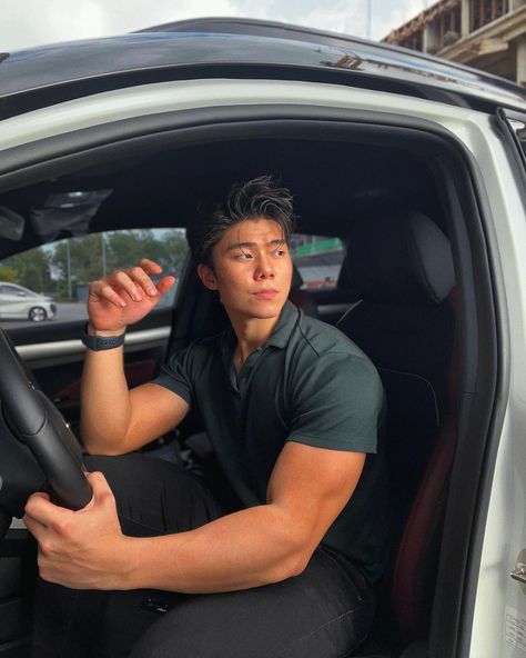 Brandon Chai (@brandonchai_) • Instagram photos and videos Brandon Chai, Proverbs 15 1, On To Better Things, Lean Body Men, Josh Chen, Peter Allen, Handsome Male Models, Mens Photoshoot Poses, Gym Guys