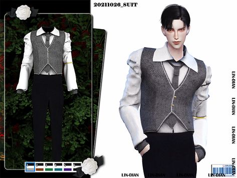 The Sims Resource - [DIAN]Men's suits and vests Sims 4 Security Cc, Sims 4 Men Clothing, The Sims 4 Mod, Sims 4 Royal, Ts4 Clothes, Sims 4 Male Clothes, Royal Clothes, Sims 4 Male, The Sims Mods