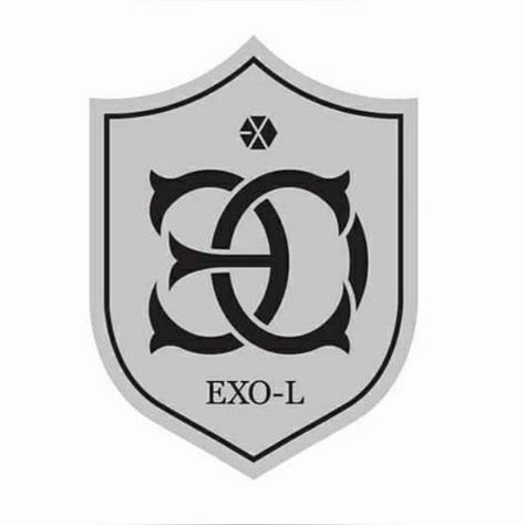 Exo-L Logo Exo L, Exo L Logo, Exo-l Aesthetic, Exo Logo, Exo Stickers, Exo Concert, Exo L, Exo Art, Exo Lockscreen