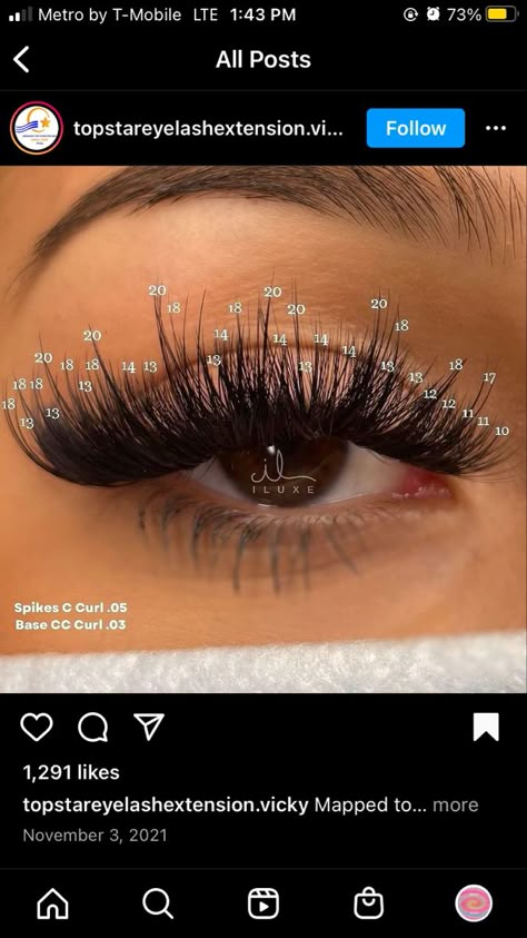 Lash Extensions Mapping Styles Volume, Volume Set With Bottom Lashes, Cat Eye Hybrid Lash Extensions Map, 20mm Lash Extensions, Russian Volume Lashes Mapping, Wispy Volume Lash Extensions Map, Volume Hybrid Lash Extensions, Lash Mapping Eyelash Extensions Volume, Whispy Lashes Extensions Map