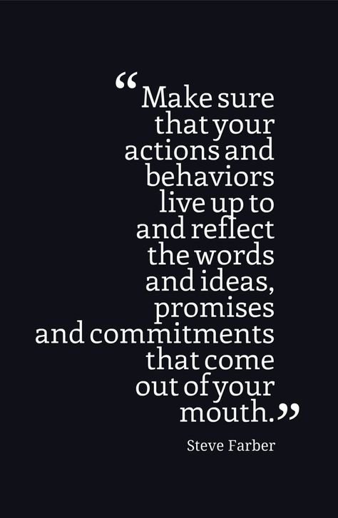 Your actions show your true intention and priorities. Commitment Quotes, After Life, What’s Going On, Quotes Words, True Words, Great Quotes, Food For Thought, Inspirational Words, Favorite Quotes