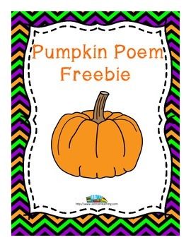 Pumpkins: This pumpkin poem by SOL Train Learning will teach your kiddos about the life cycle of a pumpkin and includes a teacher's guide and a fill in the blank sheet they can use their poems to help them complete it.  Included: -Teacher's guide -Pumpkin poem -Fill-in the blank worksheet  You may want to check out our full  Pumpkin Literacy Bundle which includes our original Quality Student song and our original Quentin's Pumpkin book on kindness, 20 pumpkin shaped word family sorts, ... October Math Activities, Pumpkin Literacy, Phonics Poems, Life Cycle Of A Pumpkin, Pumpkin Poem, Word Family Sort, Elementary Language Arts Activities, October Math, Fall Centers