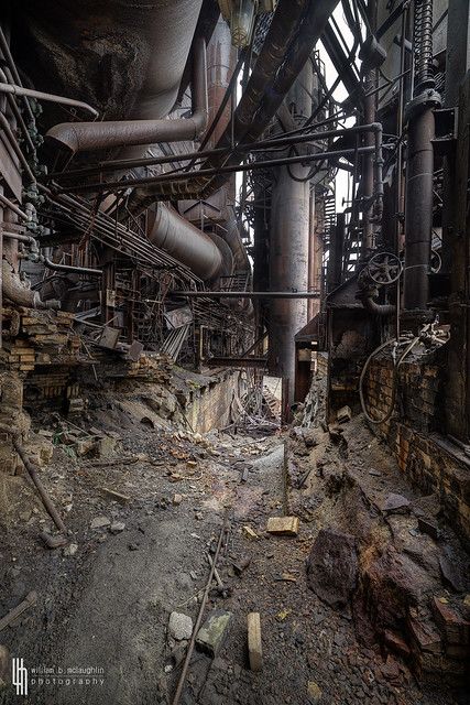 Abandoned Factory, 40k Terrain, Urban Exploring, Industrial Building, Industrial Architecture, Old Factory, Industrial Photography, Industrial Art, Industrial Buildings