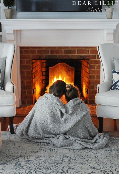 Hot Chocolate Floats - Dear Lillie Studio Cuddling Couples By Fireplace, Couple In Blanket, Cozy Blanket Aesthetic, Hot Chocolate Drawing, Couples Living Room, Blanket Aesthetic, Cozy Cuddles, Indoor Crafts, Dear Lillie