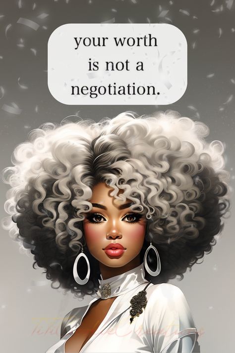 Your worth is not a negotiation. 
#worth #gratitude #quotes #africanamericanexpressions #strongblackwoman #goodmorning #upliftingquotes #encouragingquotes #titicookie #lifequotes #positivethoughts #empoweringquotes #quotes #divaquotessassy #dopequotes #grateful #joy #happiness #selflove #fallquote #goodnight #grace #gratitude #isnpirational Black Women Motivation Quotes, Black Woman Quotes Queens Inspiration, Diva Quotes Sassy, Queen Quotes Sassy, Fabulous Friday Quotes, African American Woman Quotes, Doubt Quotes, African American Expressions, Godly Women Quotes