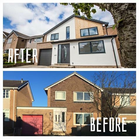 #home #housesideas #houseidease #housediys #shed #beforeandafterhouse #housebeforeandafter #organinghouse #forhouse #housestyles #newhouseideas #newerhouses #diyshouse #newhouse #houseinspiration #smallhousedecorating #houseideasnew #beforeandafterhomerenovation #beforeandafterfurniture #housedesign #makeahouseahome #housedyi #flippinghouses #redoinghouses #buildingahouse #housinginterior #housetohome #coloredhouse #myhouse #prettyhouses #updateinghouse #howtomakeahouseahome #houserenovationidea 1970s House Exterior, 1970 House Remodel, 1970s House Renovation, 1960s House Renovation, Renovation Exterior, 1970s House, 1960s House, House Renovation Projects, House Makeovers