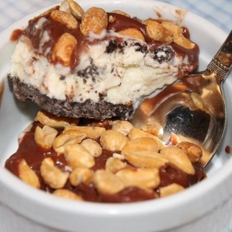 How To Make Peanut Buster Parfait Dessert Chocolate Cream Puff Dessert, Peanut Buster Parfait, Good Report Card, Ice Cream Dessert Recipe, Chocolate Cream Puff, Best Ice Cream Maker, Puff Dessert, Food With Friends, Parfait Desserts