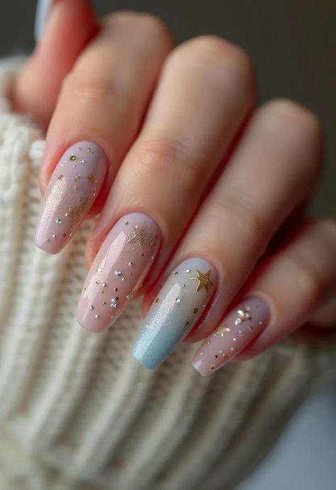 Unlock your cosmic style with these dreamy pastel nails! Ready to elevate your nail game? 🌟✨ Check out the full design inspiration here: https://www.nailspire.com/birthday-nail-designs/soft-pastel-color-palette-hues-nail-art-idea-1771 #NailArt #PastelNails #NailInspiration #CosmicVibes Muted Pastel Nails, Elegant Nail Art Designs Classy, Pastel Color Nails, Mint Green Nail Polish, Y2k Trends, Cosmic Nails, Leopard Nail Art, Neutral Nail Designs, Birthday Nail Designs