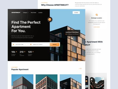 Real Estate Website Design, Uiux Design, Ui Design Website, Ux Design Inspiration, User Experience Design, Best Web Design, Web Layout Design, Web Layout, Ux Web Design