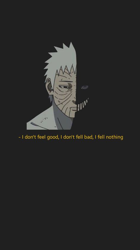 ANIME QUOTES
OBITO UCHIHA QUOTES
NARUTO QUOTES Tobi Obito Quotes, There's Nothing In My Heart Obito, Obito No Heart, Obito Heart Hole, Obito Heartless, Obito Quotes Wallpaper, Obito Saddest Wallpaper, Broke Heart Quotes, Heart Broke Wallpapers For Iphone