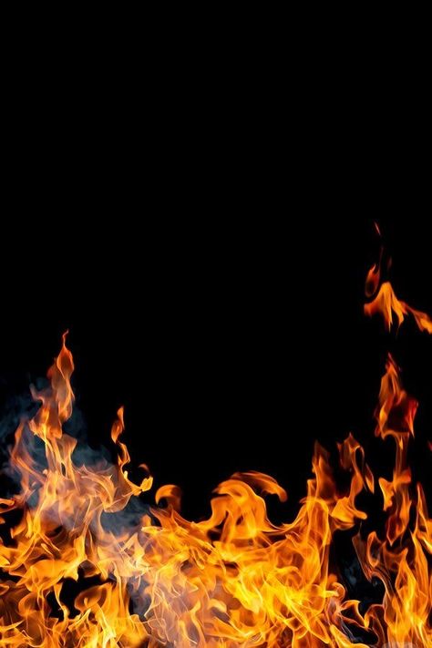 Background Fire, Fire Flames, Black Flame, Design Files, Black Background, Easy To Use, Black, Design, Nature