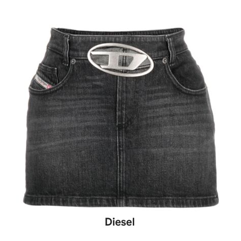 Diesel Skirts, Diesel Denim, Denim Skirts, Albania, Denim Skirt, Pencil Skirt, Womens Skirt, Mini Skirts, Buckle