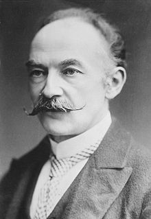 Thomas Hardy, 1840-1928. (Br.) novelist, poet. The Return of the Native, Tess of the D'Urbervilles, Jude the Obscure. Jude The Obscure, Georges Clemenceau, Julie Christie, William Wordsworth, Louise Brooks, Best Poems, Thomas Hardy, Writers And Poets, Book Writer