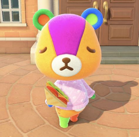 acnh Acnh Stitches, Stitches Acnh, Stitches Animal Crossing, Animal Crossing Pfp, Acnh Villagers, Animal Crossing Villagers, Avengers Assemble, Cute Gif, Animal Crossing