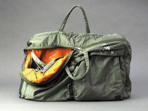 Tanker Boston Bag Porter Yoshida Style, Porter Bag Yoshida, Porter Bag, Bag Template, Porter Yoshida, Military Bag, Japanese Bag, Managing Director, Mens Luxury Fashion