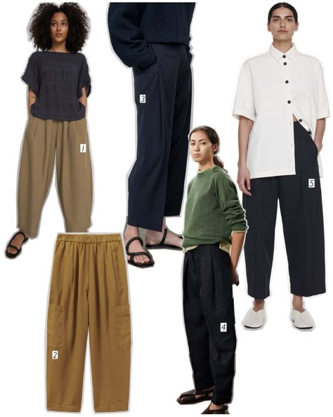 Baggy Sewing Pattern, Courdory Pants Pattern, Unisex Pants Pattern, Gender Neutral Sewing Patterns, Japanese Trousers Pattern, Comfy Sewing Patterns, Linen Trouser Pattern, Ballon Pants Pattern, Wide Leg Linen Pants Pattern