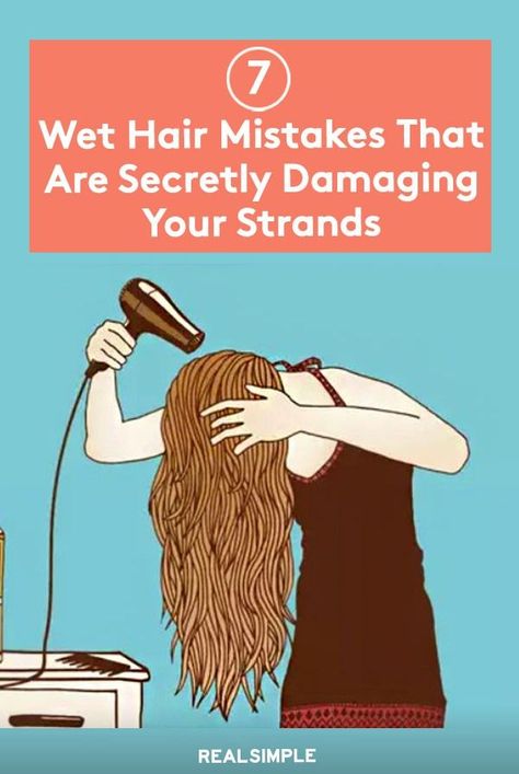 Safe Hairstyles For Wet Hair, After Washing Hair Routine, How To Do Your Hair After Showering, Hair Care After Shower Tips, Hair After Shower Style, What To Do With Hair After Showering, Shower Tips For Hair, After Wash Hair Care, Hairstyles To Do After Showering