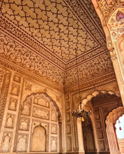 Badshahi Mosque Interior, Lahore Badshahi Mosque, Lahore Fort Photography, Pakistan Architecture, Pakistani Architecture, Islamic House, Badshahi Masjid, Islam Mosque, Badshahi Mosque