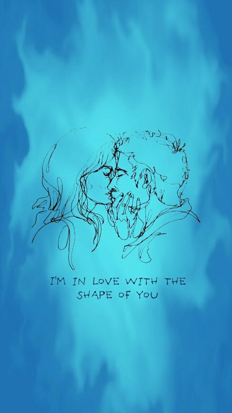 S h a p e   O f   Y o u Ed Sheeran Quotes, Ed Sheeran Lyrics, Indie Comics, Job Tweets, Music Ed, Shape Of You, Wallpapers Iphone, I'm In Love, Ed Sheeran