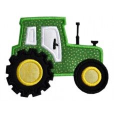 Tractor Applique  New cute tractor applique Tractor Pattern Free Printable, Applique Tractor, Tractor Applique, Tractor Quilt, Embroidery Designs Free, Boys Quilt Patterns, Free Applique Patterns, Quilt Book, Baby Applique